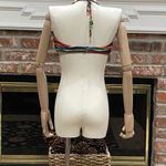BECCA by Rebecca virtue  colorful striped bikini top / L / Excellent condition Photo 13