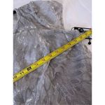 Adrianna Papell NWT feather sequin sheath cocktail dress size 14W Photo 3