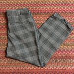 Dickies  GREY PLAID ROLL HEM DRESS WORK BUSINESS PANTS Photo 1