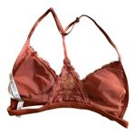 Victoria's Secret Victoria’s Secret burnt orange bralette Small Photo 2