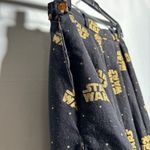 Star Wars Black Gold All Over Print A Line Skirt Womens XS Geek Dork Comic Con Photo 2