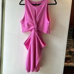 Wild Fable NWOT  Pink Twist-Front Mini Bodycon Dress Size XXL Photo 1