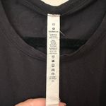 Lululemon  Long For Length Workout Tank Black XS‎ Photo 4