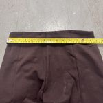 Liverpool Jeans Company Liverpool Los Angeles Women's Knit Trouser Dress Pants Burgundy‎ Size 6 Photo 4