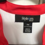 Style & Co  white blouse size PM 🩷, new  Photo 2