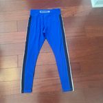 Tory Sport Royal Blue and White Leggings Size M Photo 3