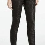 I.N.C. International Concepts Snake Print Pull On Black Skinny Pants Stretchy 6 Photo 0