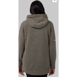 32 Degrees Heat  Sherpa Hoodie Size L Sweatshirt Tunic Soft Cozy Pullover Brown Photo 2