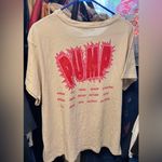 Daydreamer NWOT AEROSMITH WORLD TOUR 89-90 TOUR TEE - white - 1X Photo 6