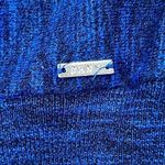 DKNY Blue Dolman Sleeve Sweater XXL Photo 7