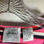 Jason Maxwell  Red/Pink Striped Short Sleeve Tee size 1X Photo 1