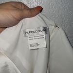 Alfred Sung NWT  Snow White Off The Shoulder Cocktail Dress Size 8 Photo 4