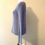 Rag and Bone  Women Blue Pullover Long Sleeve Sweater Size XS Photo 2