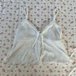 Hippie Rose  babydoll lace cami top Photo 0
