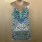 Avenue 🆕 Cami Hvar Blues & White Print With Rhinestone 20🆕 Photo 2
