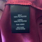 Torrid 2X A-Line Dress Burgundy Red Stars Long Sleeve Midi Pockets Date Night Photo 6