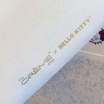 Hello Kitty NWT The Crème Shop x  Travel Makeup Pouch Photo 5