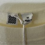 Uniqlo UUUU premium Milano Ribbed Crew Neck Tunic Cream White Sz M NWT OLDSTOCK Photo 4
