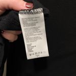 Maeve  Mayer midi faux wrap dress black sz medium‎ Photo 7