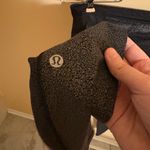 Lululemon  Foil 28” Speed Up Tight Leggings in Luminosity Foil Print Black Photo 7