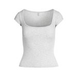 SKIMS SCOOP NECK T-SHIRT  Photo 3