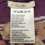 Ecote Urban Outfitters Boho Floral Tassel Infinity Circle Scarf Photo 4