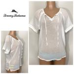 Tommy Bahama New.  gauze top. Retails $110 Photo 1