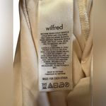 Wilfred Aritzia Saturn Mini Jersey Wrap in Light Birch Dress Size Small Photo 8