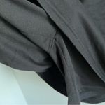 Jones New York Black Stretch Skort Skirt Shorts Knit Black Small Photo 4