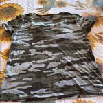 Cloud Chaser  Green Camouflage Top Photo 5