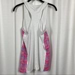 Vineyard Vines  Performance White Painted Whale Tail Swing Tank Sz.S Photo 5