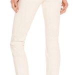 RE/DONE  • 90s High Rise Ankle Crop Jeans Vintage White Denim Sz 25 Photo 1