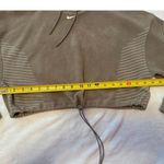 Nike Pro Therma-FIT ADV Hoodie Fleece Sz XS cropped brown sweatshirt Athleisure Photo 2