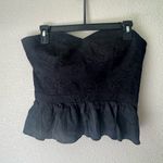 Elegant Black Strapless Dress Photo 1