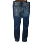 Judy Blue Women’s Skinny Fit with Leopard Accents Size 11 Photo 1