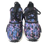 Adidas  NMD_R1 Women’s Sneakers Blue Pink Camo Low Top Size 5.5 Boost Running Photo 3