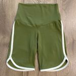 Aerie  Offline High Rise Green Bike Shorts Size‎ XS Photo 0