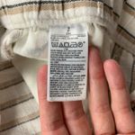 Old Navy Natural Stripe Linen Blend Wide Leg Lounge Pant S Photo 4