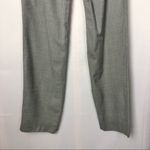 St. John Collection Gray Tweed Hook Closure Dress Pants 8 Photo 5