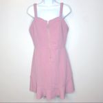 J.O.A. Lilac Sleeveless Zip Front Dress Size M Photo 5