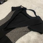 L'Agence L’agence Cap Sleeve Sheath Mini Dress in Black Size 2 Photo 8