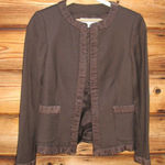 ZARA NWOT  Brown Wool Blend Jacket Photo 0