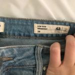 PacSun Light Wash Low Rise Distressed Skinny Jeans Photo 2