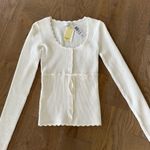 Aritzia Wilfred  Long Sleeve Top Photo 0