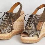 Sam Edelman Snakeskin Wedges Photo 0