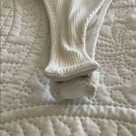 Windsor White Ribbed Bodysuit Photo 2