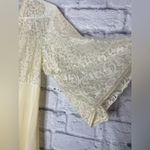 Vintage 70s beautiful cream duster Photo 2