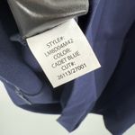 Liverpool Dress SZ 14/32 NWT Navy Zipper Detail Plus Curvy Sheath Sleeveless Photo 15