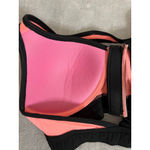 PINK - Victoria's Secret Women's  Ultimate Push-Up Sports Bra S Coral Black Photo 5