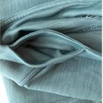 Outdoor Voices  TechSweat Core 7/8 Leggings Evergreen Teal Space Dye M Photo 4